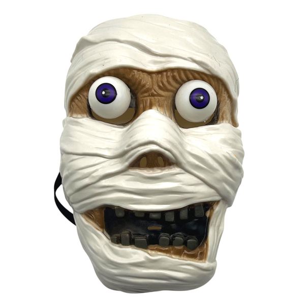 Máscara Adulto Múmia 27x16cm Playfun CV255297