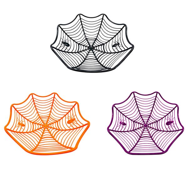 Bandeja Plástico Aranha 28x8cm Playfun CV255307