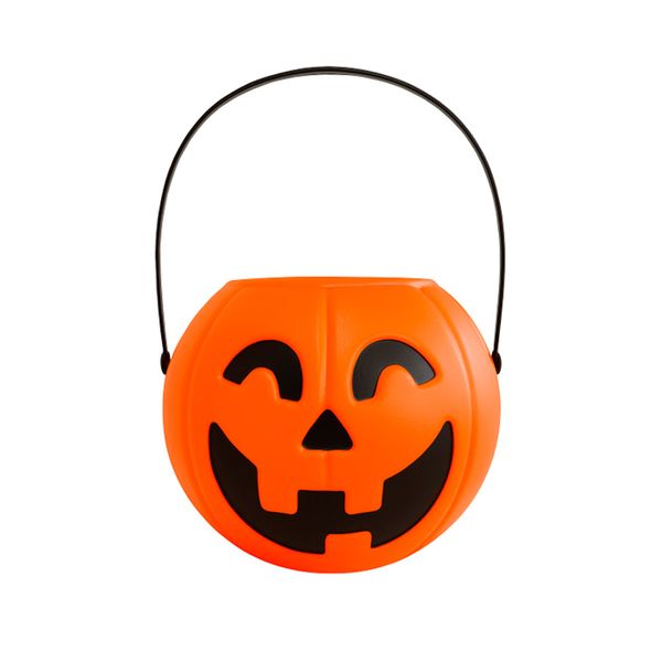 Balde Abobora Halloween 16x16cm Playfun Balde Abobora Halloween 16x16cm Playfun