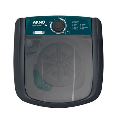 Lavadora de Roupas Arno Lavete Extreme Cinza - 220V