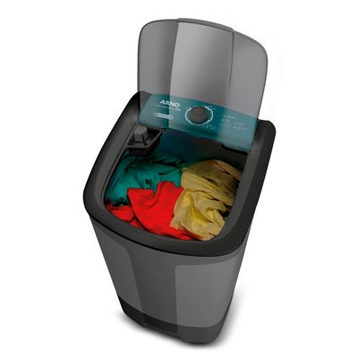 Lavadora de Roupas Arno Lavete Extreme Cinza - 220V