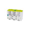 TACA NADIR LIRIO C 6 AGUA 365ML