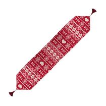 Trilho de Mesa Natal Le N21 175x33cm - Item Sortido
