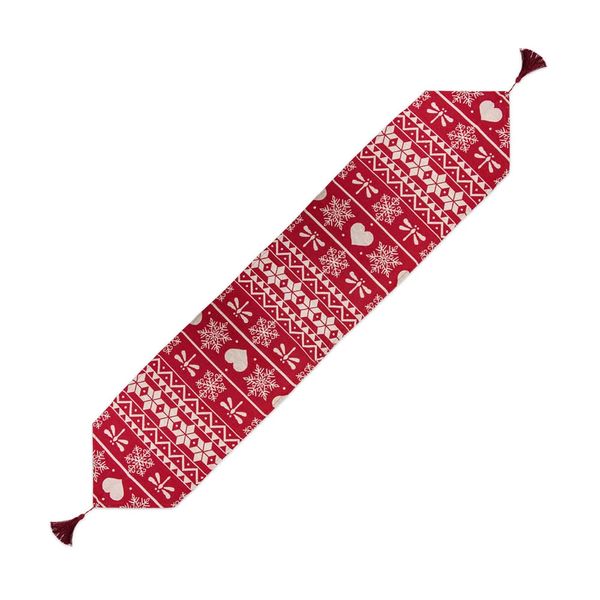 Trilho de Mesa Natal Le N21 175x33cm - Item Sortido