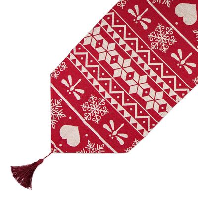 Trilho de Mesa Natal Le N21 175x33cm - Item Sortido