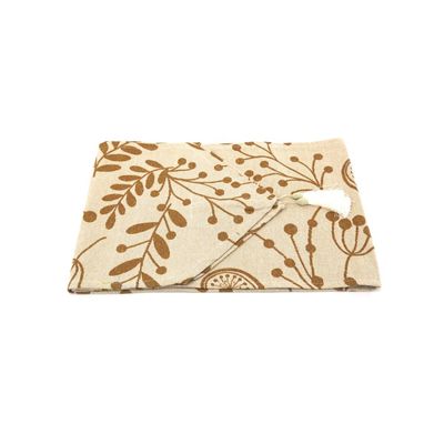Trilho de Mesa Natal Le N21 175x33cm - Item Sortido