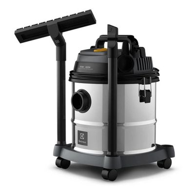 Aspirador De Pó E Água Gt12i Inox 12 Litros Electrolux 110v.