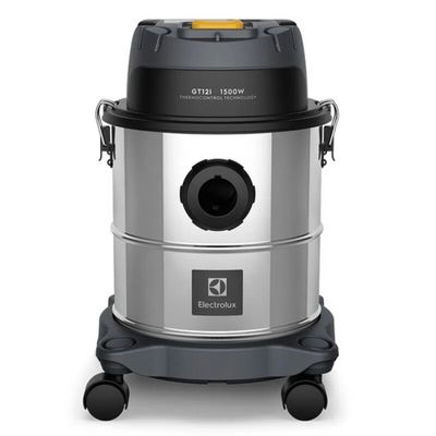 Aspirador De Pó E Água Gt12i Inox 12 Litros Electrolux 110v.