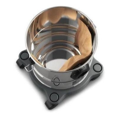 Aspirador De Pó E Água Gt12i Inox 12 Litros Electrolux 110v.