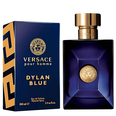 Versace Dylan Blue Pour Homme Eau De Toilette - Perfume Masculino 100ml