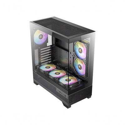 Gabinete Gamer Antec Cx700 Rgb Elite Lateral De Vidro Temp 4mm Atx-micro-atx-itx 6 Fans 120mm R