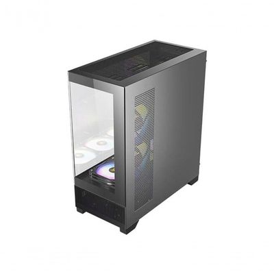 Gabinete Gamer Antec Cx700 Rgb Elite Lateral De Vidro Temp 4mm Atx-micro-atx-itx 6 Fans 120mm R