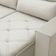 Sofá Retrátil Reclinável Para Sala 4 Lugares 290cm Aires F04 Veludo Bege - Lyam Decor
