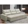 Sofá Retrátil Reclinável Para Sala 4 Lugares 290cm Aires F04 Veludo Bege - Lyam Decor