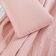 Cobre Leito Colcha Queen Ternura 3 Peças Rosa - 100% Poliéster