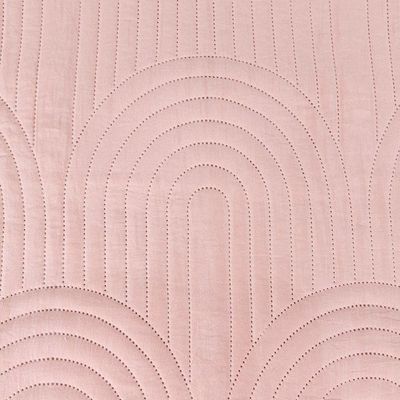 Cobre Leito Colcha Queen Ternura 3 Peças Rosa - 100% Poliéster
