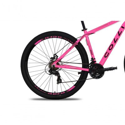 Bicicleta Colli Toronto Aluminio Aro 29 Disco-shimano 21v Rosa
