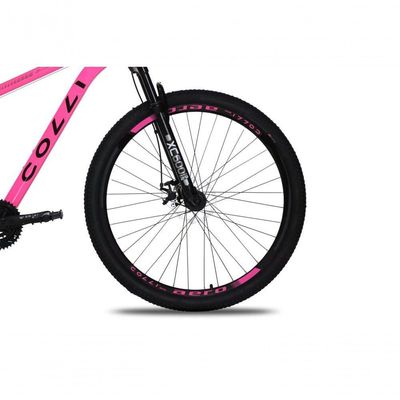 Bicicleta Colli Toronto Aluminio Aro 29 Disco-shimano 21v Rosa
