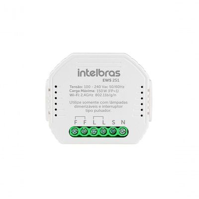 Interruptor Controlador Dimmer Smart Wi-fi Ews 251 4850031