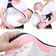 Sling Bebe Carregador Canguru Segurar Filho Ajustavel Rosa