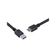 Cabo Para Hd Externo Usb A 3.0 Macho Para Micro Usb B 3.0 (10 Pinos) Macho 28awg Puro Cobre 5 Metros - Puamcm3-5