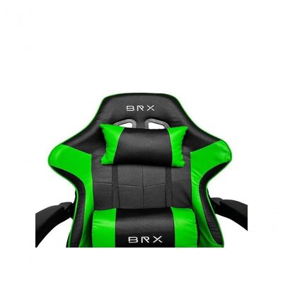 Cadeira Gamer Brx Impact Verde