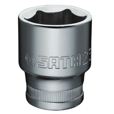 Soquete Sextavado 1-2"" De 13mm - St13304sc - Sata Soquete Sextavado 1-2" 13mm St13304sc Sata
