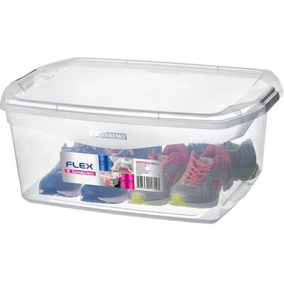 Organizador Baixo 48 Litros 961 - Sanremo Organizador Baixo 48 Litros Sanremo Sr961