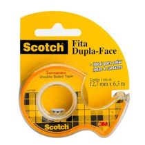 Fita Dupla Face 12,7mm X 6,35m Com Dispensador - H0001705633 - 3m Fita Dupla Face 12,7mmx6,35m C-disp 3m H0001705633