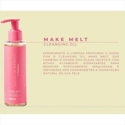Ruby Rose Cleasing Oil Make Melt By Natalia Beauty Hbs3000 130ml