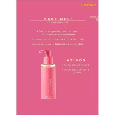 Ruby Rose Cleasing Oil Make Melt By Natalia Beauty Hbs3000 130ml