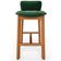 Kit 06 Banquetas Alta Para Cozinha Sala de Jantar Bar Dara L02 Couríssimo Verde Musgo - Lyam Decor