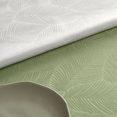 Toalha Mesa Quadrada Tilia 140x140cm Branco Karsten