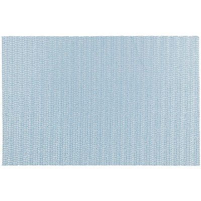 Jogo Americano 30cm x 45cm Anti Slip Azul Color Art Corttex 4 peças