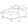 Sofá 5 Lugares Com Chaise Molino 320 Cm Veludo Preto C-300