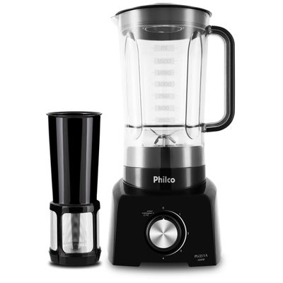 Liquidificador Philco 2,7L 1050W com Filtro PLQ11A 220V