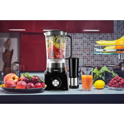 Liquidificador Philco 2,7L 1050W com Filtro PLQ11A 220V