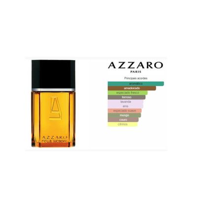 Perfume Azzaro Pour Homme Masculino 200ml