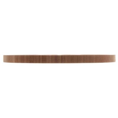 Kit 5 Petisqueiras de Bambu Redonda 5 Divisórias 25cm Lyor Round Aperitivos Tábua Servir Petiscos