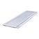 Grelha - Porta Grelha Alumínio Reta 15x100 Polida - 346 - Lgmais