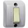 Interruptor Simples De Sobrepor Cinza 10a 250 Volts - 1063-n - Lorenzetti Interruptor Simples Sobrepor Cinza 10a 250v