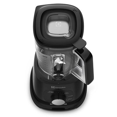 Liquidificador Electrolux 1300W 3.2L Efficient TriForce 12 Velocidades Preto (EBL1300) 220V