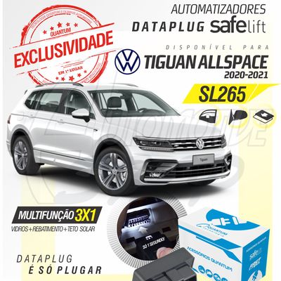 Módulo Vidro Safe Lift Quantum OBD Linha Audi e VW Plug Play