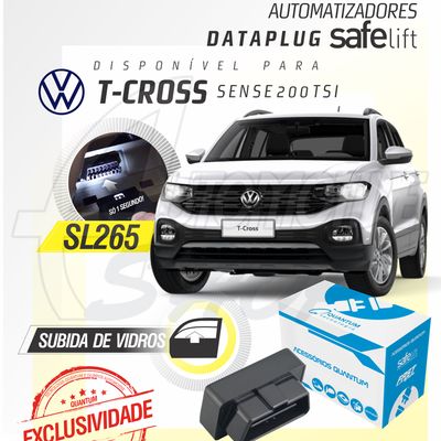 Módulo Vidro Safe Lift Quantum OBD Linha Audi e VW Plug Play