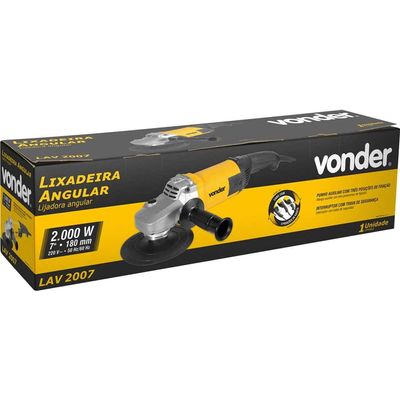 Lixadeira Ang 7" Lav2007 220V Vonder