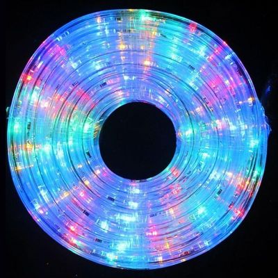 Mangueira Iluminada 162 Leds Pisca 110v 10m Tomada Decoração Natal Colorido
