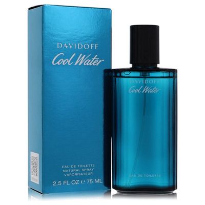 Perfume/Col. Masc. Cool Water Davidoff 75 ML Eau De Toilette