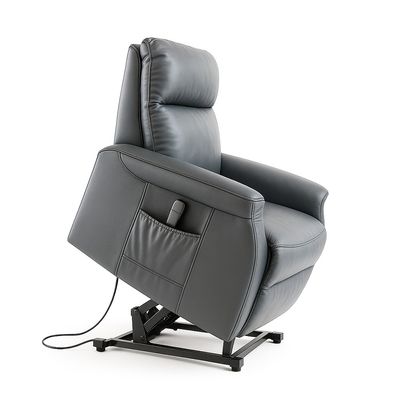 Poltrona Leito Elevatória e Reclinável Elevamed Dellamed com Controle Bivolt Preto / Bivolt