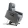 Poltrona Leito Elevatória e Reclinável Elevamed Dellamed com Controle Bivolt Preto / Bivolt