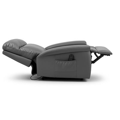 Poltrona Leito Elevatória e Reclinável Elevamed Dellamed com Controle Bivolt Preto / Bivolt